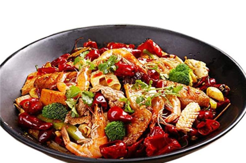 蘸锵锵麻辣香锅